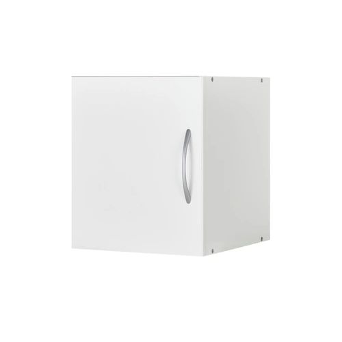 Aufsatz 1-türig - weiß - Materialmix - 30 cm - 40 cm - cm 54,0 - Möbel Kraft