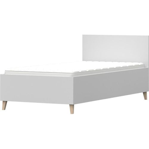 Kinderbett Bett Einzelbett Bett für Kinder 90cm ohne Matratze Figo36