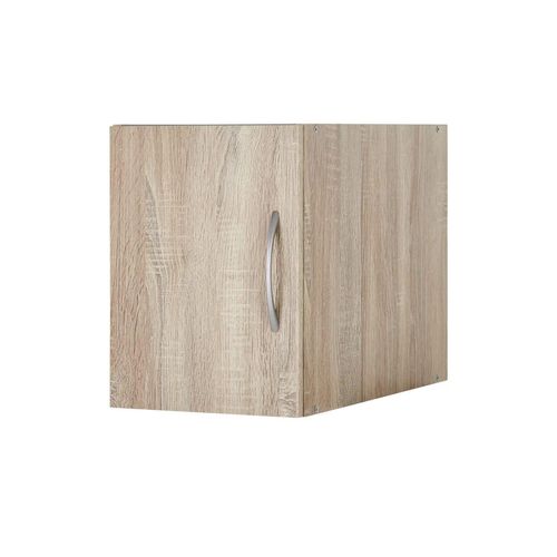 Aufsatz 1-türig - holzfarben - Materialmix - 30 cm - 40 cm - cm 54,0 - Möbel Kraft