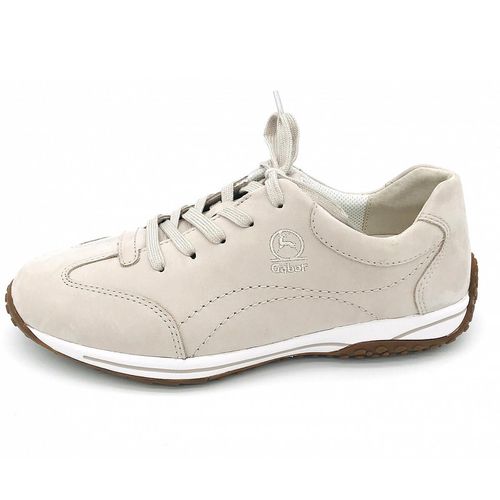Gabor Comfort kapsel-koll Damen Schnürschuhe in Beige, Größe 4