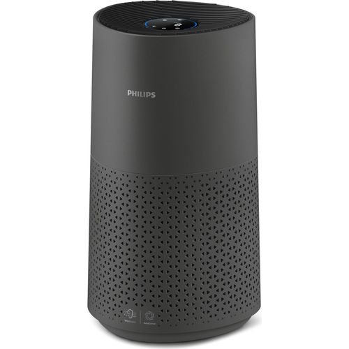 Philips Luftreiniger Series 1000i Smart mit App-Steuerung, HEPA-Partikel-Filter, bis zu 78 m², schwarz-grau (AC1715/11)