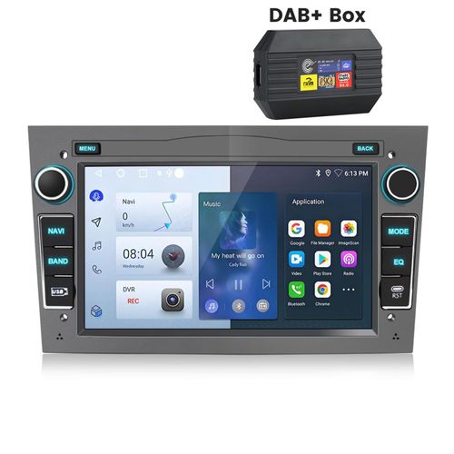 Einbau-Navigationsgeräte 2+32GB Android13 Carplay android13 7