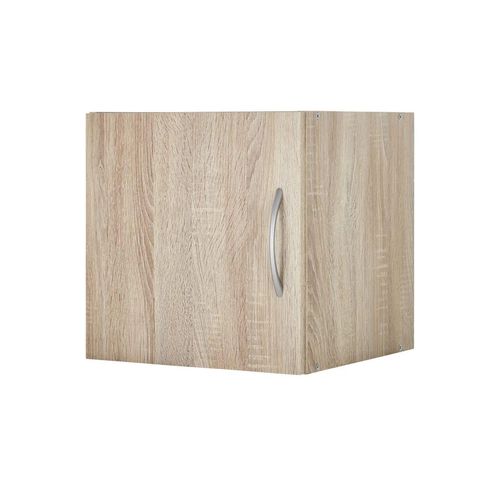 Aufsatz 1-türig - holzfarben - Materialmix - 40 cm - 40 cm - cm 40,0 - Möbel Kraft