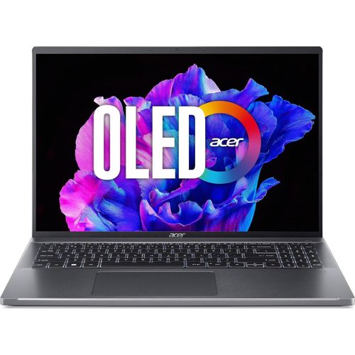 Notebook Swift Go (SFG16-71-78CN), Silber, 16 Zoll, 3.2K, Intel i7-1335U, 16GB, 512GB SSD, Iris Xe Grafik