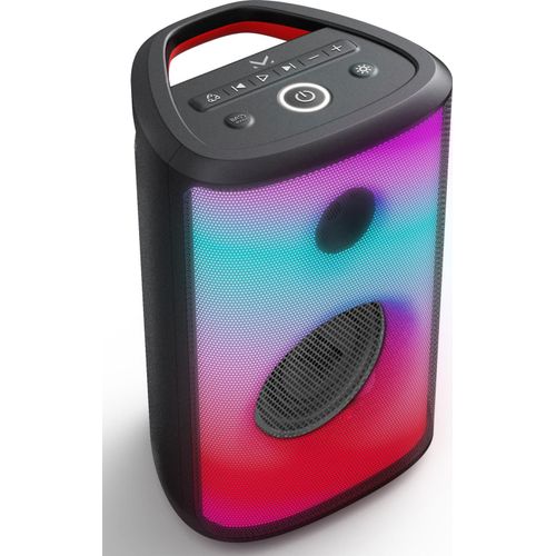Majestic Partylautsprecher Flame 22 Pro BT/USB/AUX Schwarz Majestic