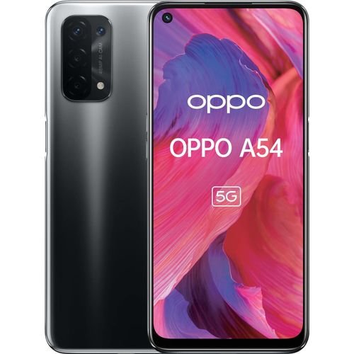 Vodafone Oppo A54 5G 16,5 cm (6.5") ColorOS 11.1 USB Typ-C 4 GB 64 GB 5000 mAh Schwarz
