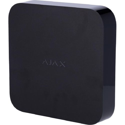 Ajax 16-Kanal NVR Netzwerkvideorekorder black