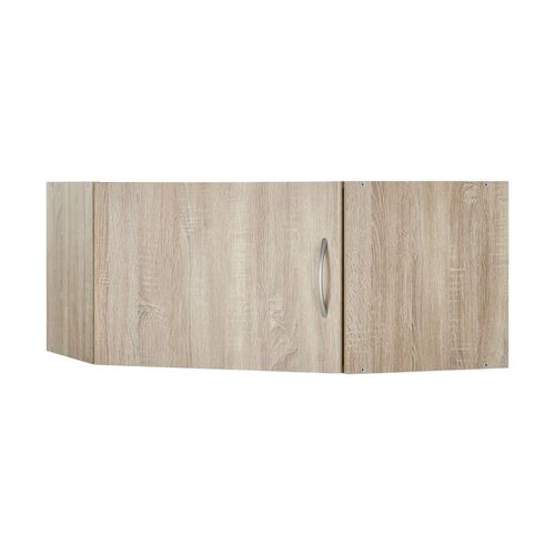 Aufsatz für Eckschrank 1-türig - holzfarben - Materialmix - 80 cm - 40 cm - cm 80,0 - Möbel Kraft