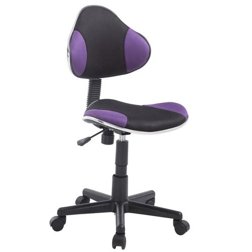 In And OutdoorMatch Kinder-Arbeitshocker Roman – Stoff – Hochwertige Polsterung – Bequemer Arbeitshocker – Moderne Optik