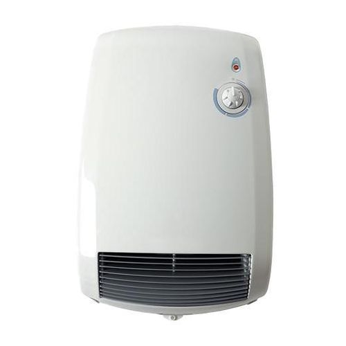 Radialight CES 5000 Konvektor-Wandheizung 2000 W – IP24 Badheizung , Thermostat & Timer, 230 V, Metallgehäuse