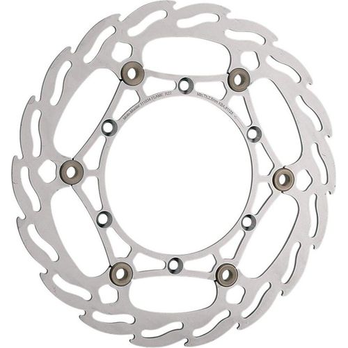 Moto-master Flame Gasgas/husaberg/husqvarna/ktm 112083 Bremsscheibe Silber Silber One Size