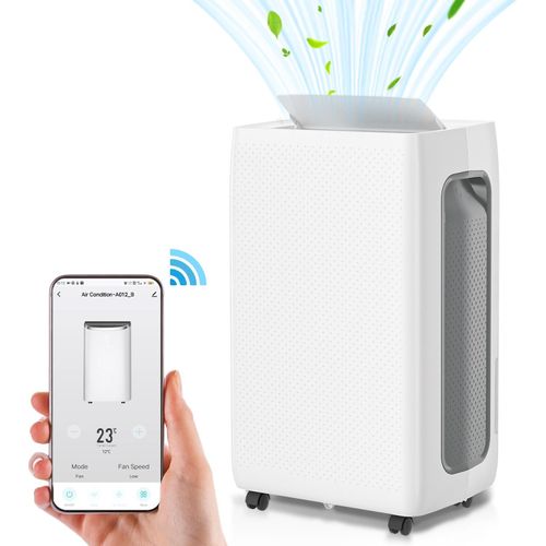Bettizia Luftentfeuchter - Entf. 26L/Tag - WiFi APP - bis 20-30m³ - 4.5L- 24h Timer, Hygrostat - Weiß - Raumentfeuchter | Dehumidifier