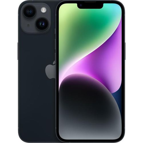 iPhone 14 128GB Mitternacht - Refurbished