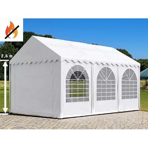 Partyzelt 4x6m Professional Plus - Weiß