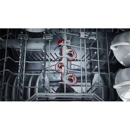 Bosch SMV6ZBX04D Exclusiv Serie 6 Einbaugeschirrspüler 60cm,vollintegriert Zeolith, Home Connect
