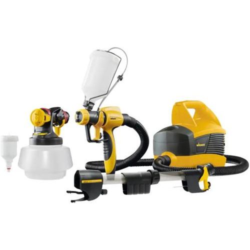 Wagner Universal Farbsprühsystem W690 Set inkl. Griffverlängerung & Sprühaufsatz Gravity Gun