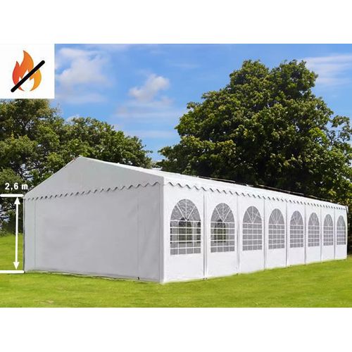 Partyzelt 8x16 Professional Plus - Weiß