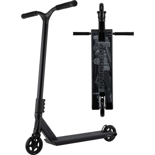 Drone Saundezy Signature Complete Stunt-Scooter H=87cm Schwarz