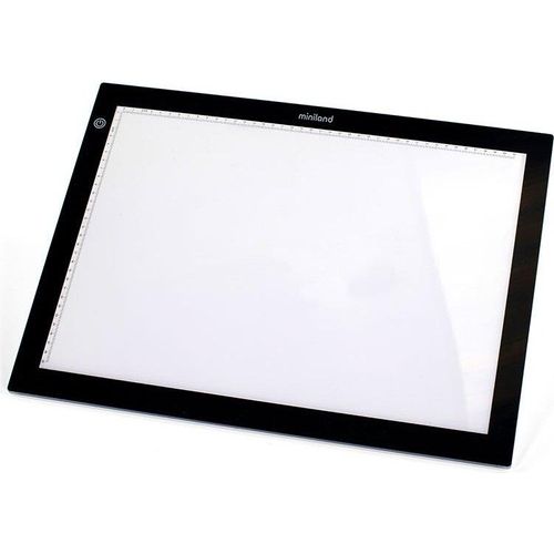 Miniland A3 Lightpad Spielzeug Weiß Weiß One Size