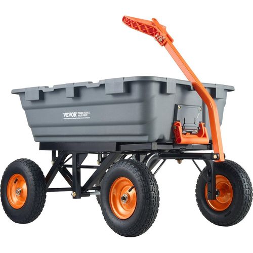 Transportwagen Gartenwagen Schubkarre Handwagen Kippfunktion 680 kg