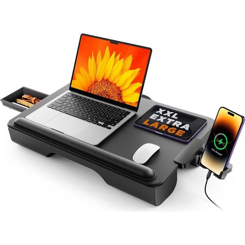 SAIJI Laptopkissen Laptop Ständer Bett 17 Zoll MacBooks Kompatibel