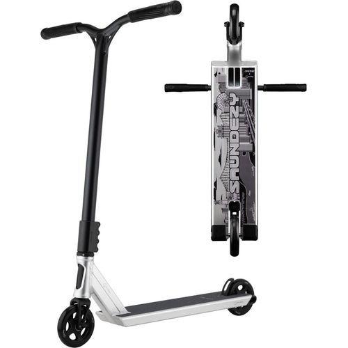 Drone Saundezy Signature Complete Stunt-Scooter H=87cm Silber