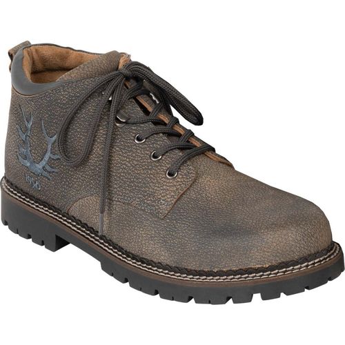 Trachtenschuh Anton anthrazit 40