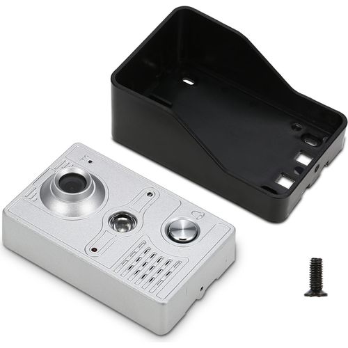 7 Zoll Wired Video Trklingel mit IR geschnitten regenfeste Outdoor -Kamera visuelle Gegensprechanlage Zwei -Wege -Gespr?chstrtrtelefon