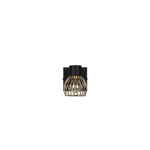 Xxxl Strahler Ardon , Gold, Schwarz , Metall , 16 cm , Lampen & Leuchten, Innenbeleuchtung, Spots & Strahler, Deckenspots