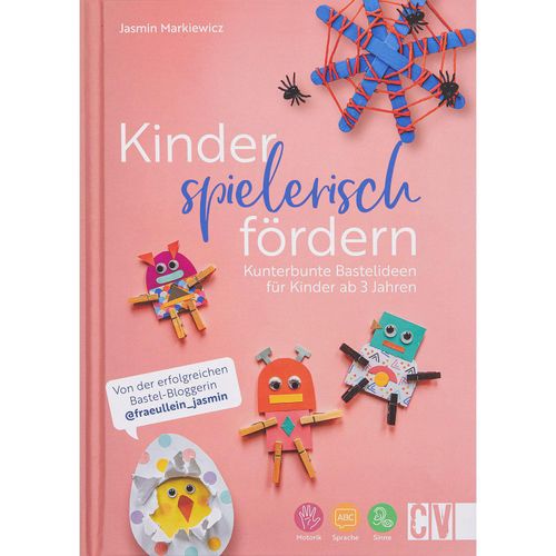 Buch "Kinder spielerisch fördern"