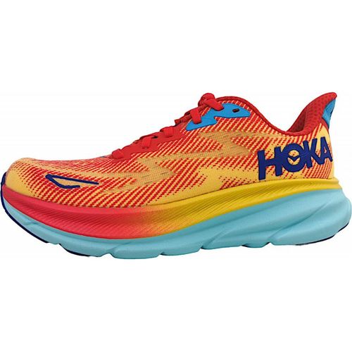 Hoka W Clifton 9 Damen Laufschuh in Mehrfarbig, Größe 6