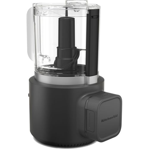 Kitchenaid Zerkleinerer 5KFCR531BM Mattschwarz