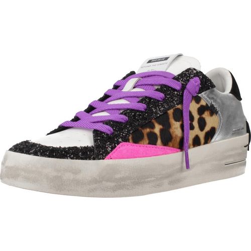 CRIME LONDON SK8 DELUXE WEDGE Tierdruck