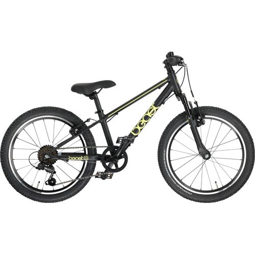 Bike Fun Kinderfahrräder Jungen the Beast 20 Zoll 28 cm Jungen 6G Felgenbremse Mattschwarz/Gelb