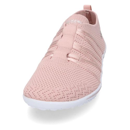 Barfußschuh DOCKERS BY GERLI, Damen, Gr. 39, rosa, Textil, sportlich, Schuhe, Schlupfschuh, Sneaker, Sommerschuh in lässiger Strick-Optik