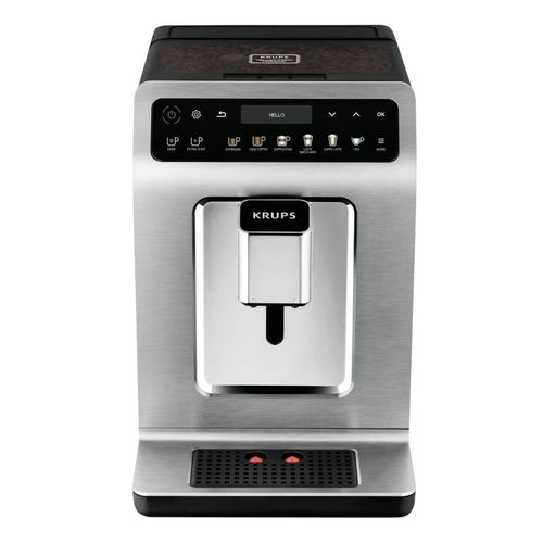 Kaffeemaschine mit Mühle Krups Evidence Plus EA894 L - Grau/Schwarz
