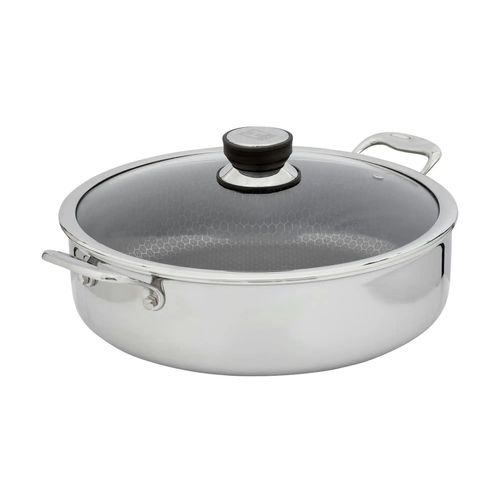 Hensslers Bräter ¦ silber ¦ Edelstahl Ø: 32