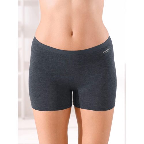 Panty SPEIDEL, Damen, Gr. 42, blau (jeansblau, meliert), 63% Viskose, 30% Polyamid, 7% Elasthan, Unterhosen