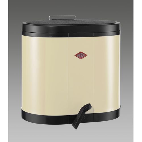 WESCO Mülltrenner 2x 15,0 l mandel
