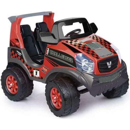 Feber Elektrisches Kinderauto Dodge Challenger 12 V