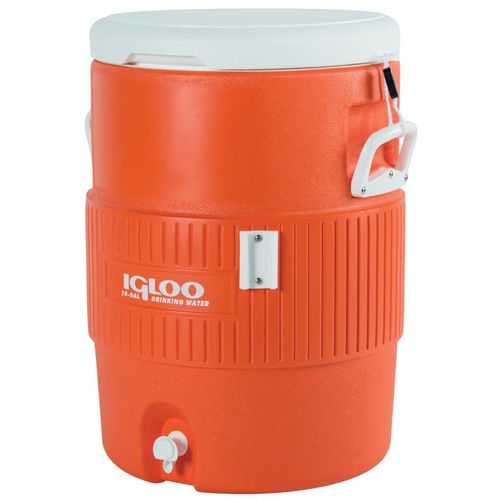 Igloo Coolers Seat Top 37.9l Thermosflasche Orange 37 x 37 x 56 cm Orange 37 x 37 x 56 cm
