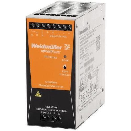 WEIDMÜLLER Stromversorgung UC 22,5-29,5V 10A 240W