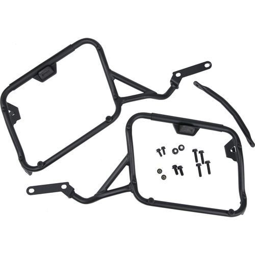 Kappa Moto Klx1119 Montage Seitenkoffer Silber Silber One Size