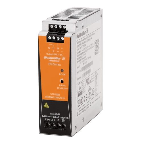 WEIDMÜLLER Stromversorgung UC 22,5-29,5V 5A 120W