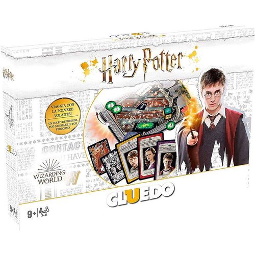 Cluedo Brettspiel Mehrfarbig Mehrfarbig One Size