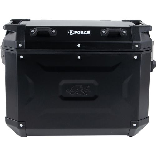 Kappa Seitenkoffer KFR48 K-Force Links Schwarz