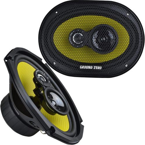 Ground Zero GZTF 69X | 6×9 Zoll 3-Wege Koaxial-Lautsprechersystem