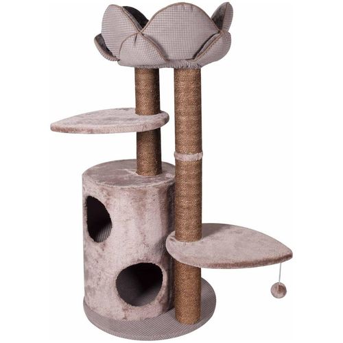 FLAMINGO Kratzbaum Lotus Braun 110 cm 560206