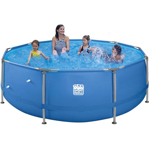 Happy People Stahlrahmenpool-Set, 360x122cm