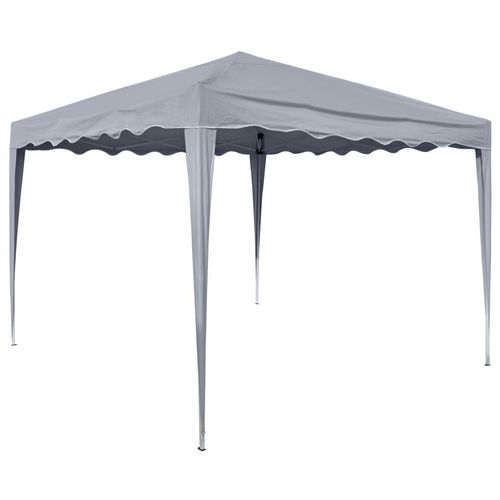 Pavillon / Faltpavillon 3x3m grau